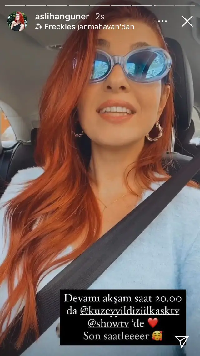 Müthiş! Aslıhan Güner'in Kuzey Yıldızı'nda çok güzel bir sürprizi var 7