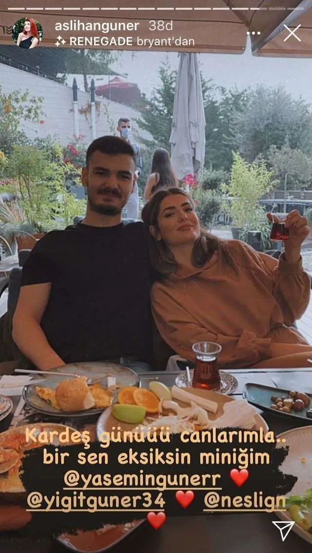 İşte Aslıhan Güner'in bebeklik hali ve annesi... 8