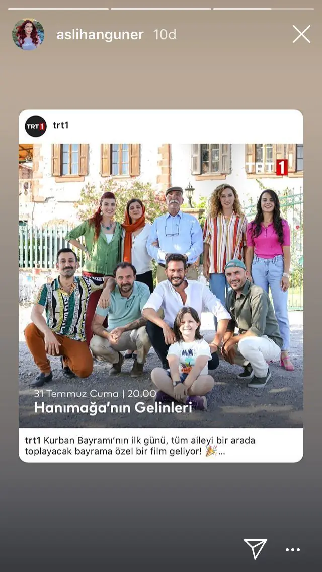 Kuzey Yıldızı dizisinin Yıldız'ı Aslıhan Güner'i özleyenler, Bayram'da bir sürprizle geliyor! 13