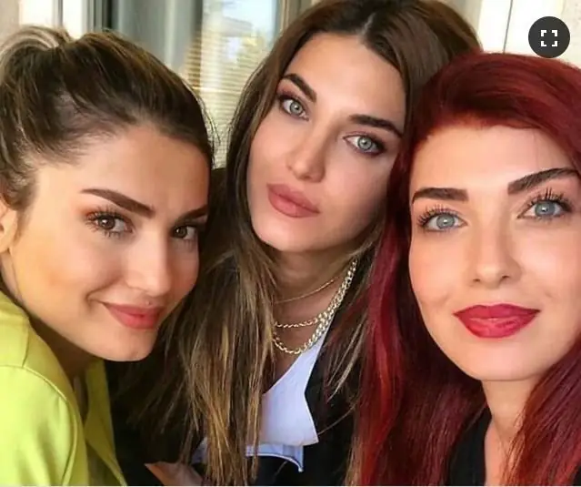 Aslıhan Güner'in paylaşımı yürek burktu... Kuzey Yıldızı setinde içini döktü... 9