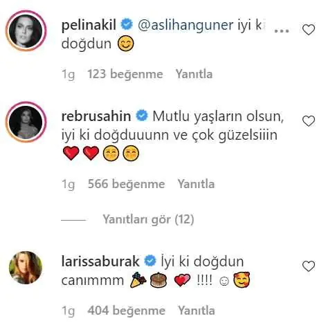 Hercai dizisi oyuncularından Kuzey Yıldızı'nın güzeli Aslıhan Güner'e büyük iltifat! 8