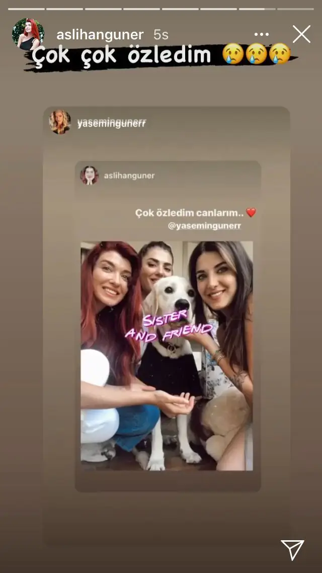 Aslıhan Güner, Kuzey Yıldızı'nın çekildiği Ordu'da en çok onları özlüyor 7