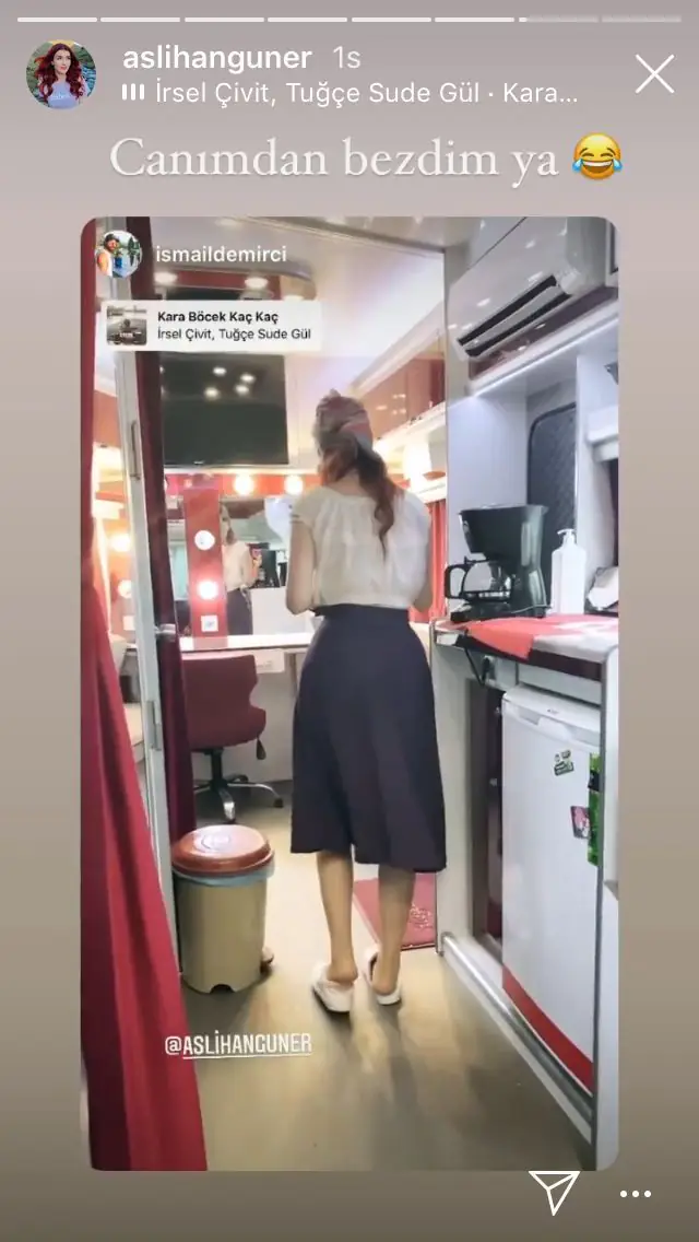 Her yeri yara bere! Kuzey Yıldızı'nın Yıldız'ı Aslıhan Güner'in sette başı büyük dertte! 11