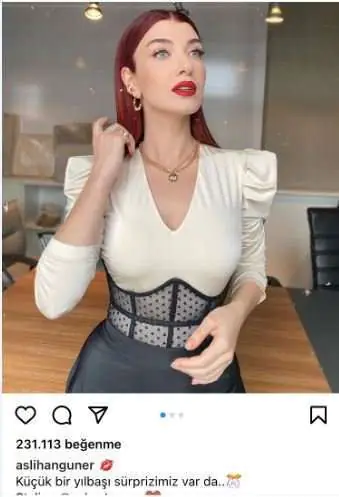 Kuzey Yıldızı İlk Aşk'ın Yıldız'ı Aslıhan Güner, bir sürpriz yapacak ama anlayana aşk olsun! 6