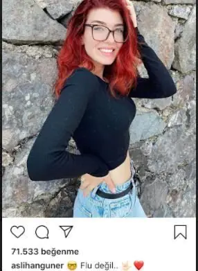 Gözlük de çok yakışmış...Kuzey Yıldızı'nın Yıldız'ı Aslıhan Güner'i bu haliyle görmelisiniz 9