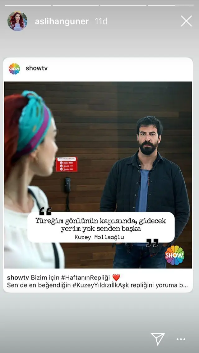 Aslıhan Güner, Kuzey Yıldızı hayranlarını yine mest etti! 7