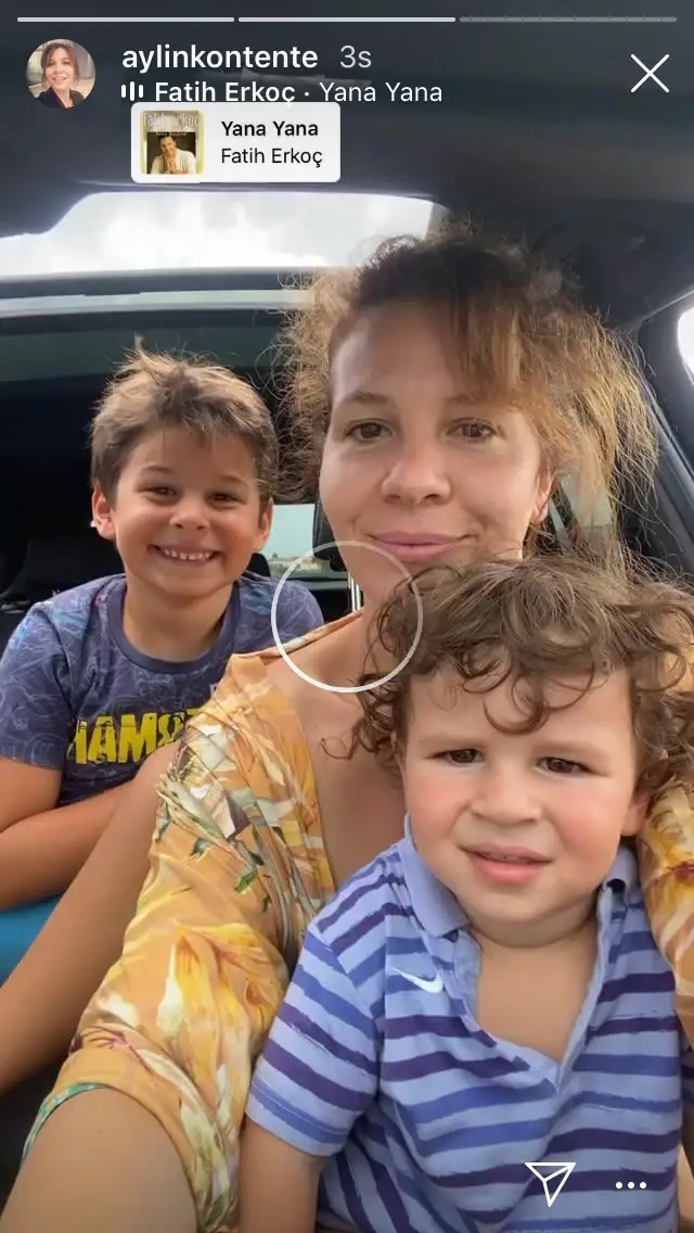Şaka gibi! Bu nasıl benzerlik? Güldür Güldür oyuncuları Alper Kul ve Aylin Kontente'nin minik oğlunu görmelisiniz! 9
