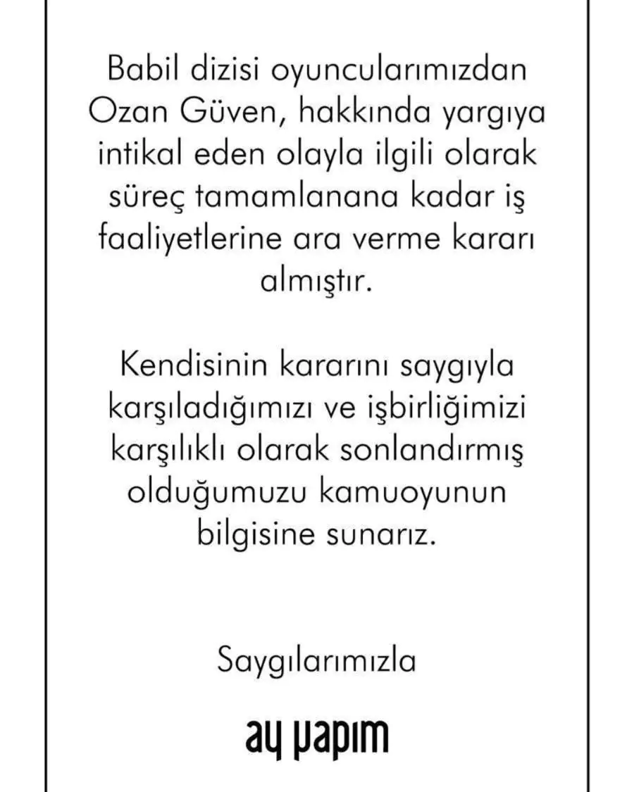 Babil dizisinde beklenen oldu, Ozan Güven artık yok! 7 Babil dizisinde beklenen oldu, Ozan Güven artık yok! 7