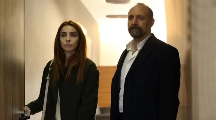 Nur Fettahoğlu'na bravo! Setten ilk fotoğrafı paylaştı ama Babil değil! 9