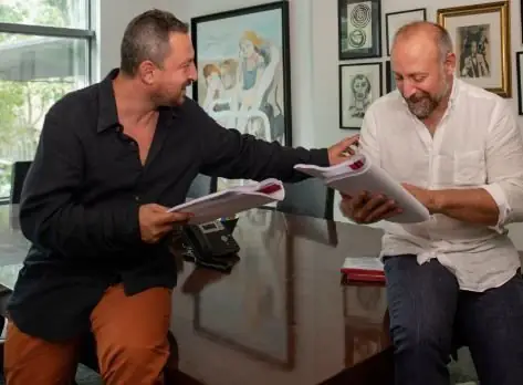 Onur Saylak, resmen Babil dizisi kadrosunda... Halit Ergenç ile çalışmalara başladı bile... 9