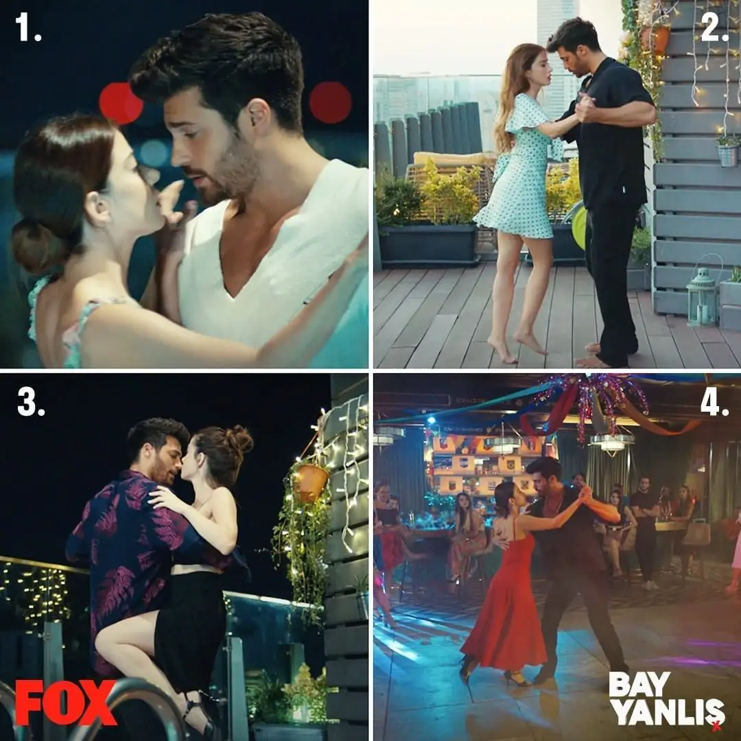 Can Yaman ve Özge Gürel harikası! Bay Yanlış dizisinde akıllardan çıkmayacak sahne! 8