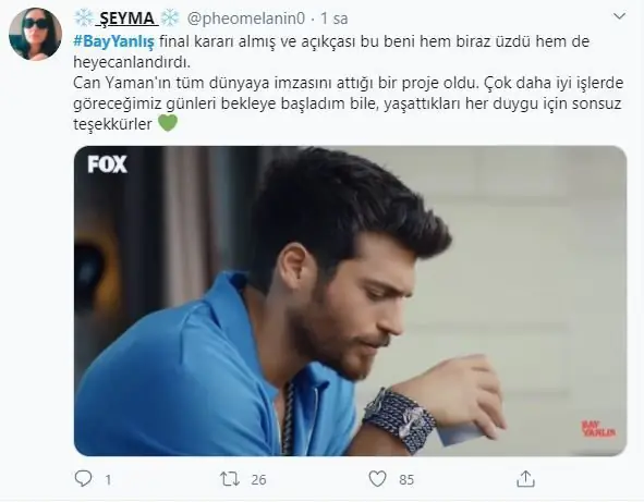 Fox TV'nin Bay Yanlış kararı sosyal medyada isyana sebep oldu! 9