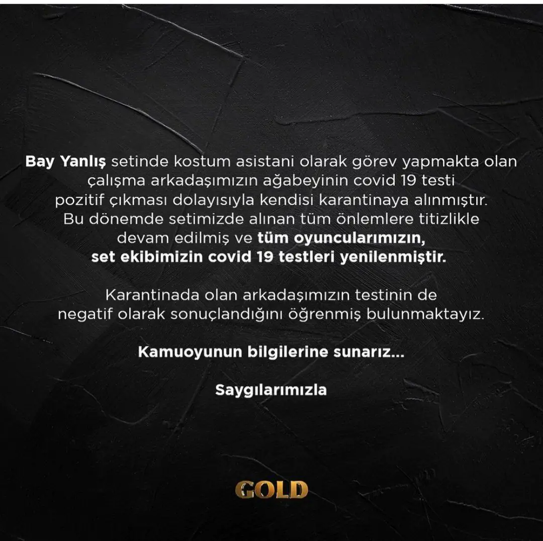 Bay Yanlış dizisinin setinde Korona alarmı! 7
