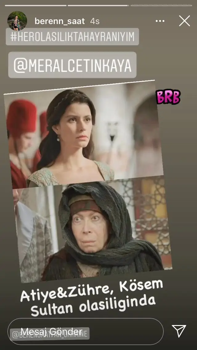 Beren Saat, öyle bir isme hayran çıktı ki tartışması yok! 7