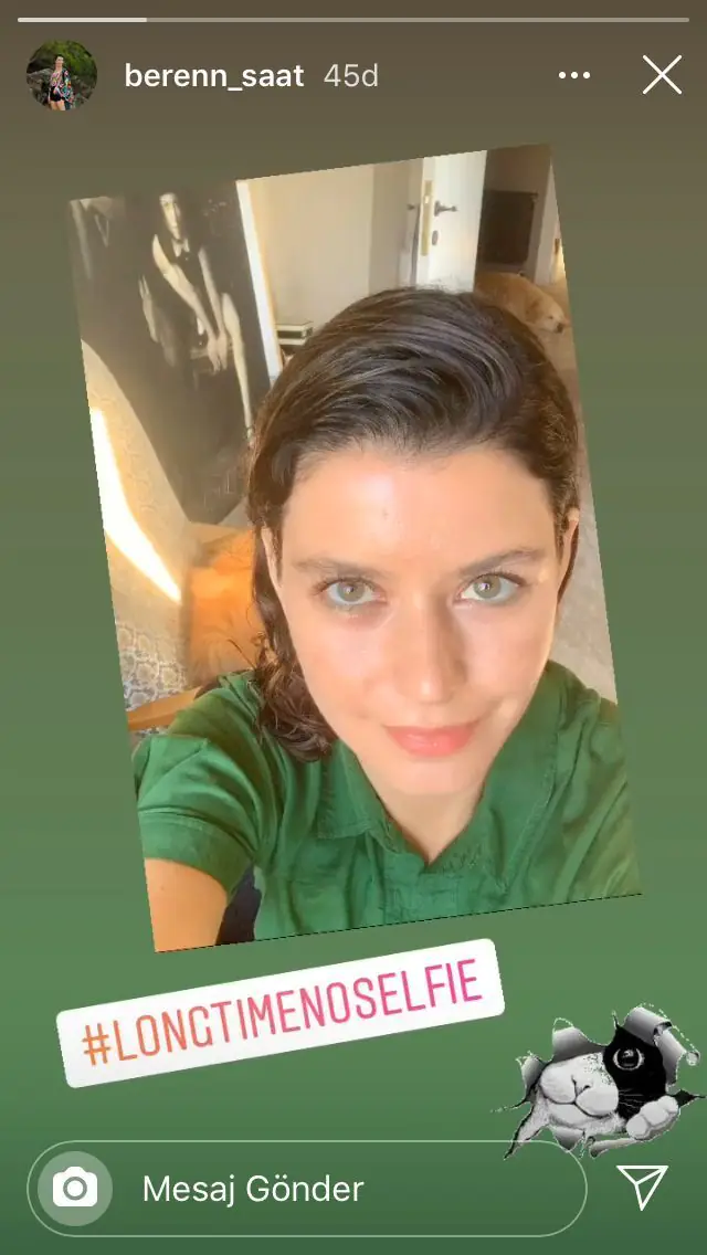 Beren Saat'ten uzun zaman sonra çok şaşırtan hareket! 7