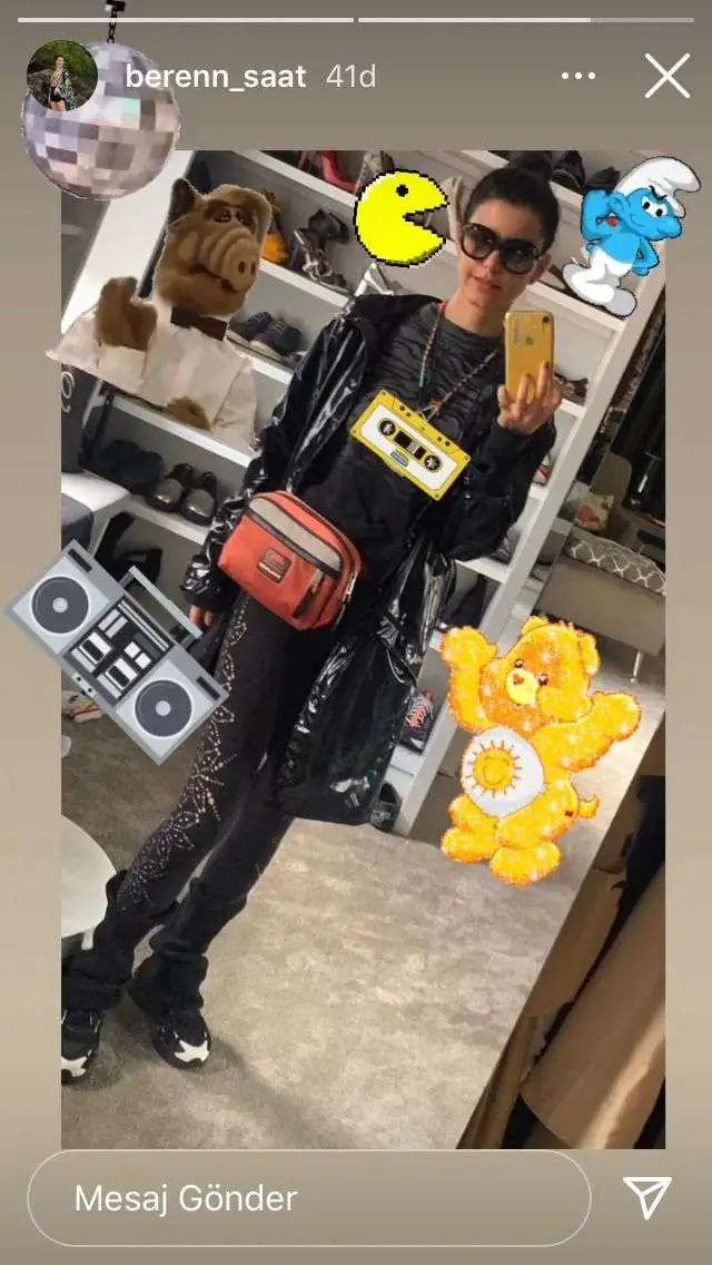 Oooo nerelere gittin Beren Saat? Hatırlayanları gülümsetti 7