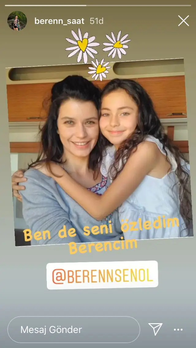 Beren Saat ile ilgili Atiye dizisindeki tesadüfü sosyal medya paylaşımı ortaya çıkardı! 7