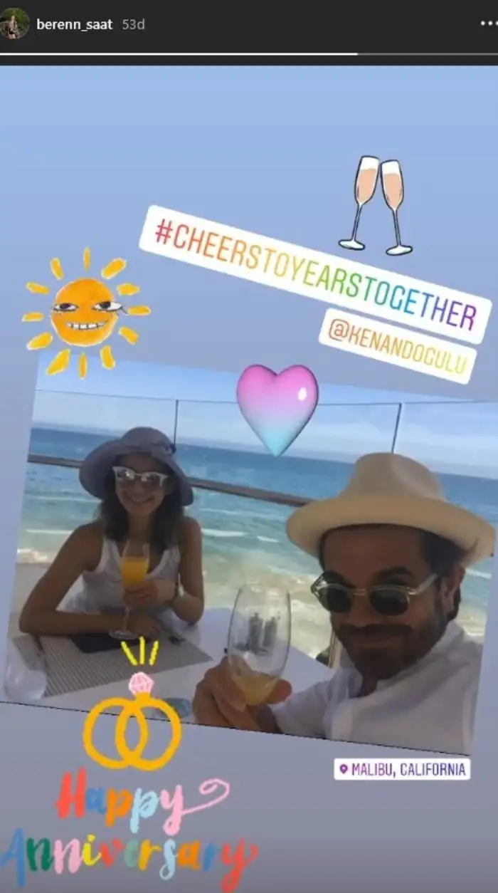 Beren Saat ile Kenan Doğulu'nun yaşadığı tam anlamıyla İkinci Bahar! 8 Beren Saat ile Kenan Doğulu'nun yaşadığı tam anlamıyla İkinci Bahar! 8