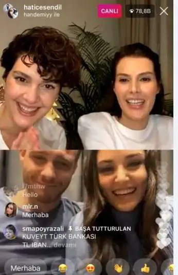 Bergüzar Korel ve Hatice Şendil'in SMA'lı çocuk için ünlülerle canlı bağlantı, sosyal medyayı salladı! 13