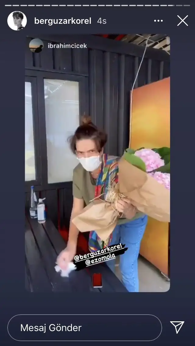 Herkes kendine gelsin! Bergüzar Korel Safiye'ye bağlayınca, Ezgi Mola isyan etti! 10