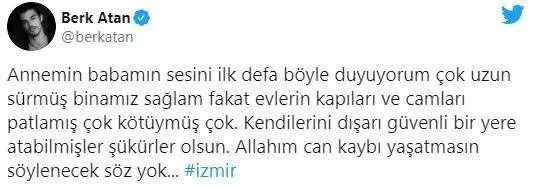 Gönül Dağı'nın Taner'i Berk Atan'ın aklı İzmir depremine yakalanan ailesinde kaldı! 8