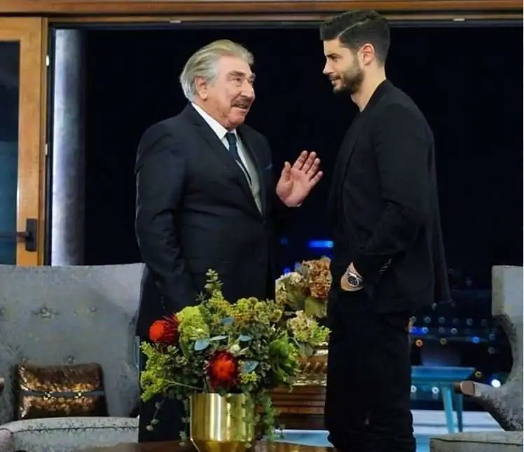 Berk Oktay, Yasak Elma dizisinin kendisi için en özel yanını açıkladı! 7