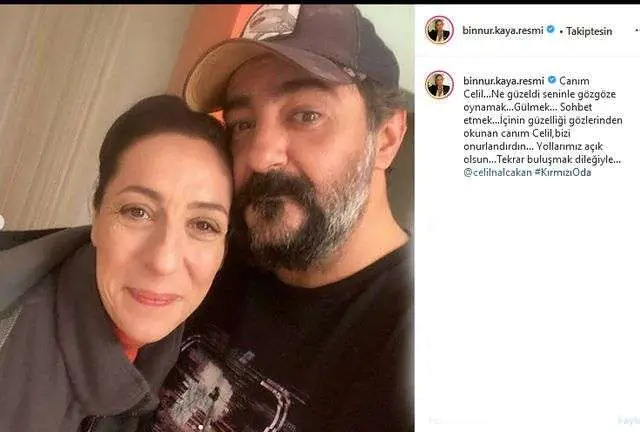 Reyting rekortmeni Kırmızı Oda'dan bir ayrılık ve Binnur Kaya'nın veda paylaşımı! 6