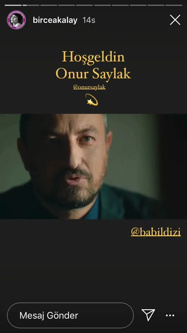 Birce Akalay'dan Onur Saylak'a Babil jesti... 8