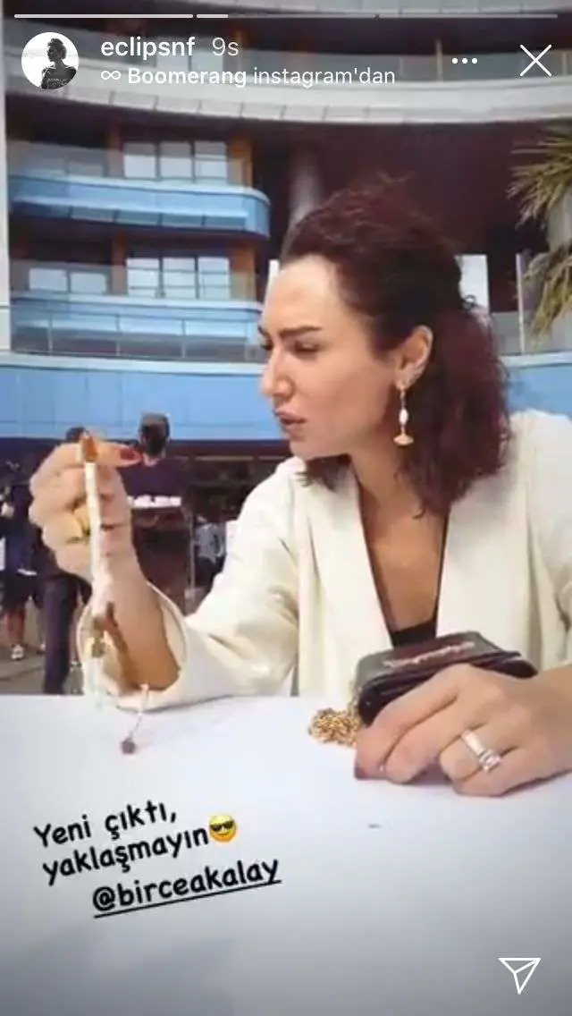 Babil dizisinde sinir oluyorlar ama Birce Akalay ve Nur Fettahoğlu'nu bir de sette görün 7