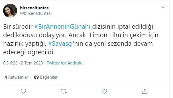 Özge Özberk'in Bir Annenin Günahı dizisi için çok üzücü iddia! 8