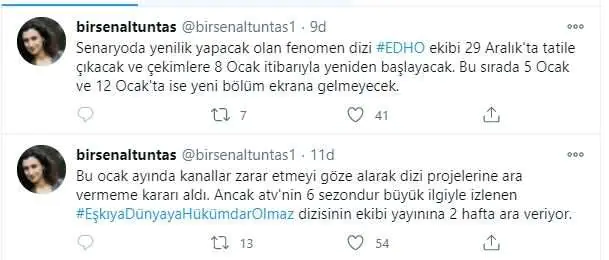 Eşkıya Dünyaya Hükümdar Olmaz ekip iş bırakıyor, önemli bir değişim var! 2
