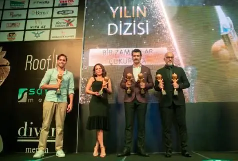 Bir Zamanlar Çukurova dizisi başlamadan 6 ödül birden aldı 7
