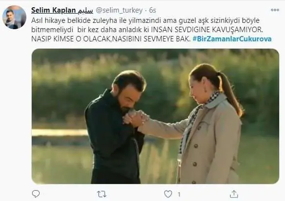 Bir Zamanlar Çukurova'da ayrılan ayrıldı ama bir karakter var ki, içimizi yaktı! 12