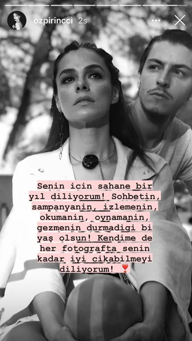 Özge Özpirinçci, Boran Kuzum'u övmüş ama kendisine de biraz haksızlık yapmış! 8