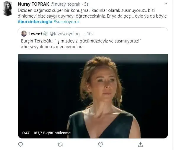 Burçin Terzioğlu öyle güçlü ve güzel konuştu ki, sosyal medyayı salladı! 7