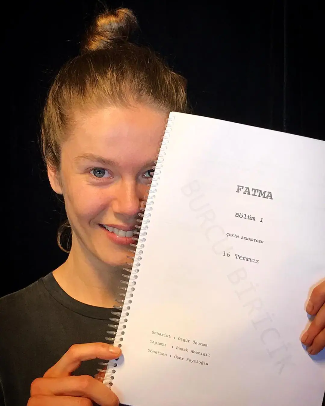 Burcu Biricik'in yeni dizisi Fatma'nın kadrosuna, Kadın ve İstanbullu Gelin dizilerinden sürpriz isimler katıldı! 10