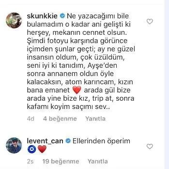 Burcu Biricik'in acı kaybı... Olay eşinin yorumuyla ortaya çıktı! 8
