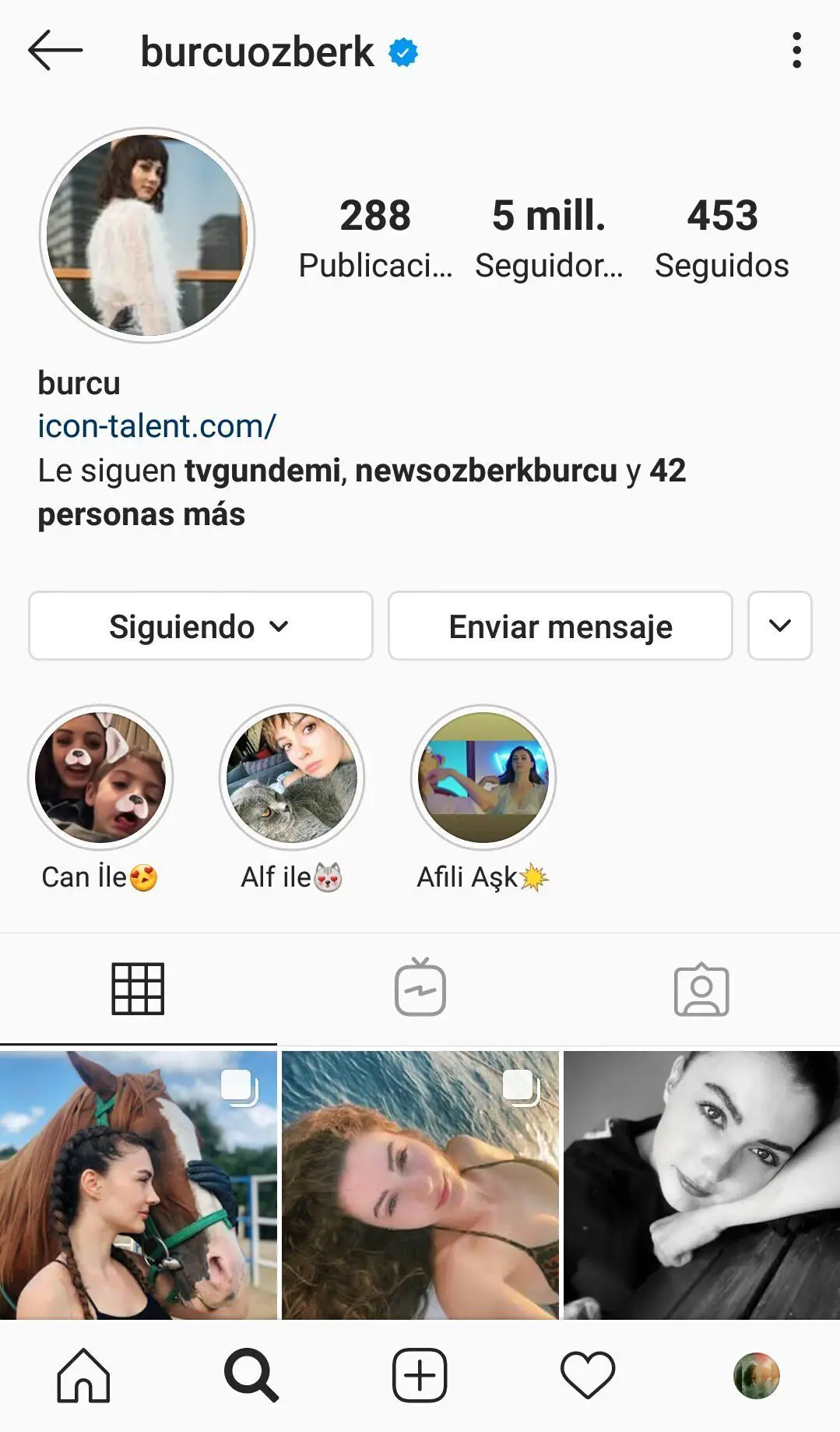 Burcu Özberk 5 milyon takipçiye ulaştı ama pek umursamadı! 7