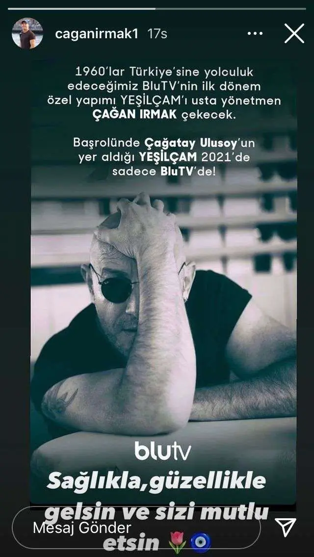 Yeşilçam dizisine imzasını atacak! Çağatay Ulusoy'un yeni dizisinin yönetmeni belli oldu 9