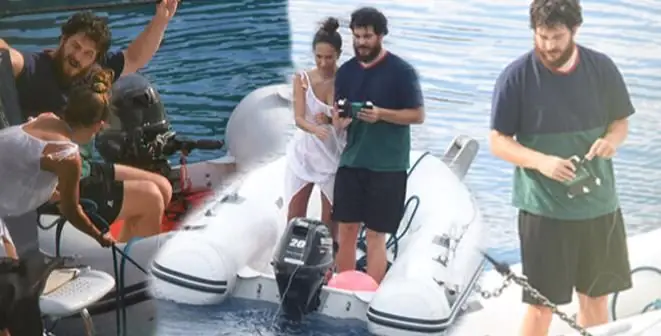 Çağatay Ulusoy hayranlarının Duygu Sarışın'dan bir isteği var! 8