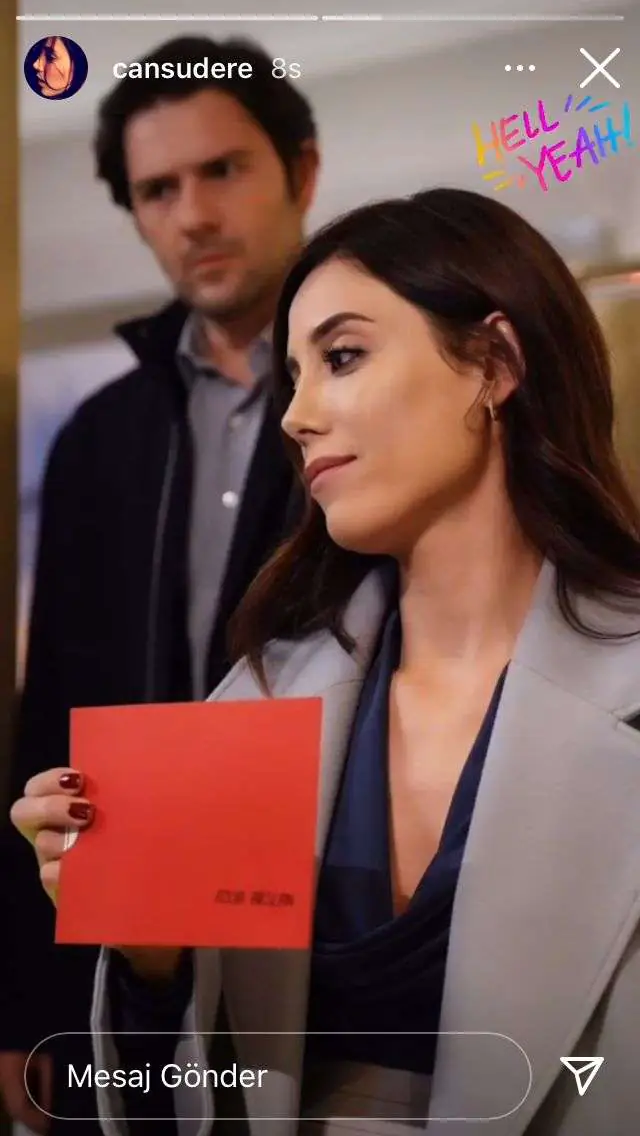 Sadakatsiz'de Derin'e kapak olan o sahneye, Cansu Dere'den güldüren yorum! 7