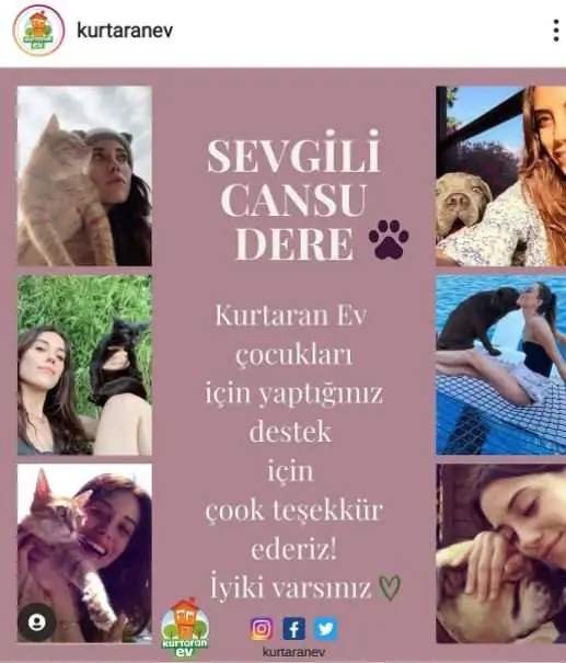 Bir kalemde tüm borçları sildi! Cansu Dere, yaptığı bağış ile gönülleri fethetti 8 Bir kalemde tüm borçları sildi! Cansu Dere, yaptığı bağış ile gönülleri fethetti 8