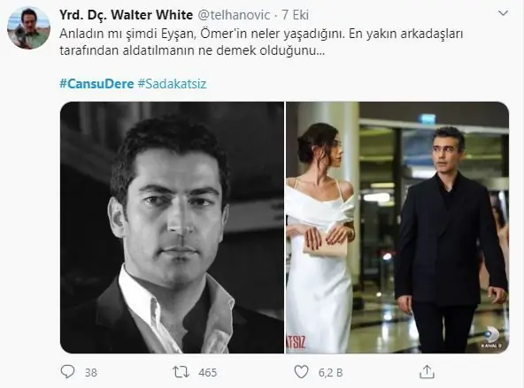 Anladın mı şimdi Eyşan, Ömer'in neler yaşadığını! Cansu Dere'ye Sadakatsiz göndermesi! 8 Anladın mı şimdi Eyşan, Ömer'in neler yaşadığını! Cansu Dere'ye Sadakatsiz göndermesi! 8