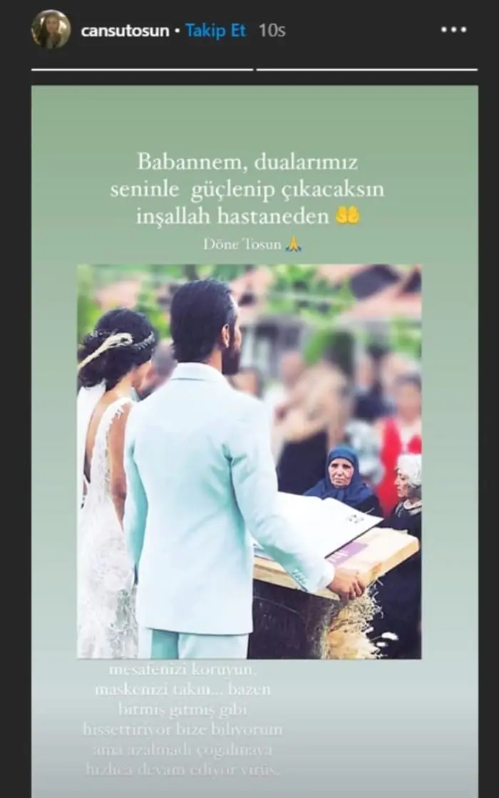 Yeni anne Cansu Tosun, büyük endişe yaşıyor! 8