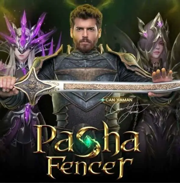 Can Yaman bu kez oynamıyor, oynatıyor! Pasha Fencer oyununun yüzü oldu! 9