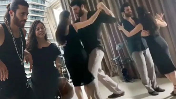 Can Yaman'ın tango derslerinin sebebi belli oldu! Bay Yanlış yine şaşırttı! 7