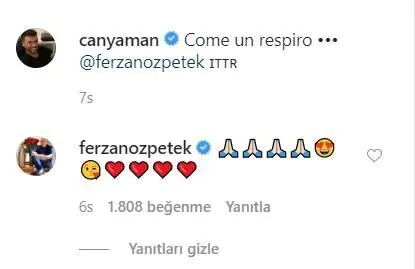 Can Yaman hem Ferzan Özpetek'i hem de İtalyan hayranlarını mest etti! 8
