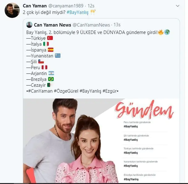 Can Yaman tüm gücüyle Bay Yanlış dizisine asıldı! 7