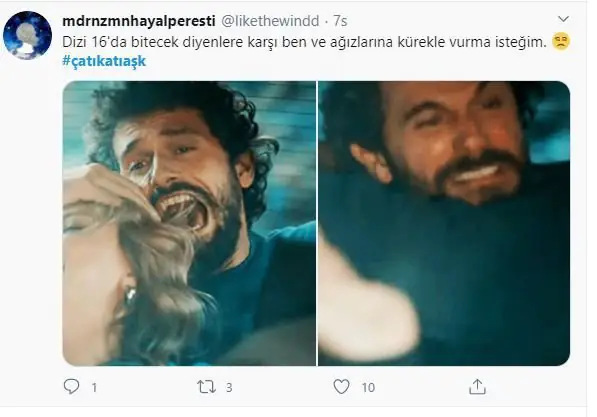 Çatı Katı Aşk dizisi için final kararı çok üzdü! 9