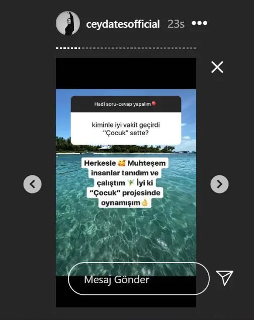 Çocuk dizisi sonrası Ceyda Ateş'in aldığı önemli karar! 7 Çocuk dizisi sonrası Ceyda Ateş'in aldığı önemli karar! 7